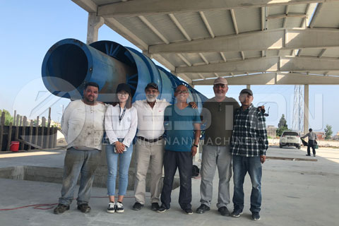 rice-hull-carbonizer