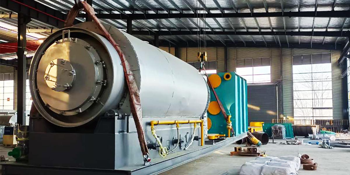 BLJ-3 Pyrolysis Plant Is Shipped