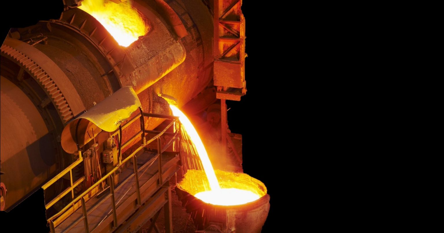 metal smelting